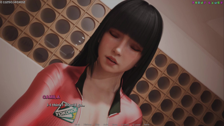 Porny Games: Shadows of Desire par Shamandev - une fois que tu deviens...