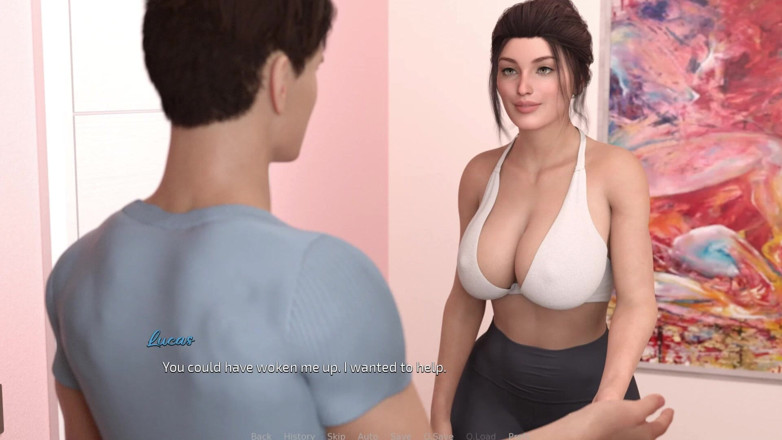 3D Cartoon Porn: Growing Things up 7 - Lucas’s Massage Turns Into Full Sex with...