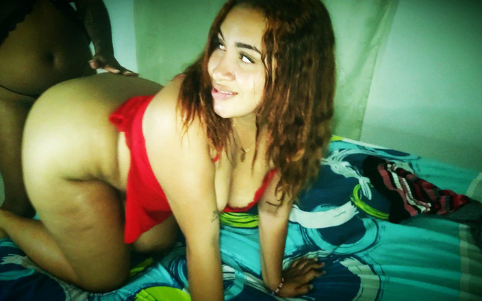 PABLO N3GROBAR: Goon Room 3some 2 Giantess Booty Latinas