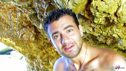 Full porn collection: Horny MILF Samia filmed while fucking on vacation date