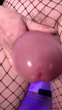 Sissy Femboy Con Una Gran Polla Se Corre Para Ti Y Juega Con Su Semen