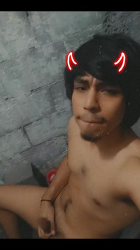 Masturbating Alone