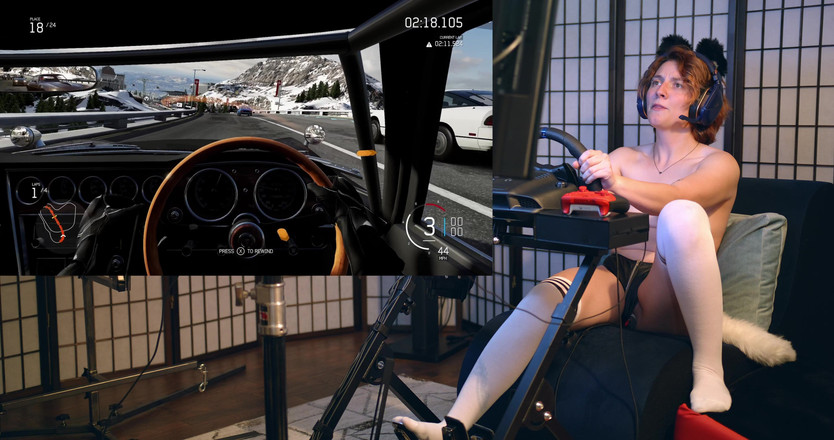 Blake Jones: Estim Race 1