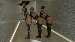 Mature Futanari Lovers: Lady Alcina Dimitrescu Vorschau