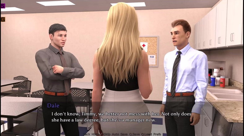 AK.Gamer: Um casamento perfeito 15 Anna deu a Chris um boquete