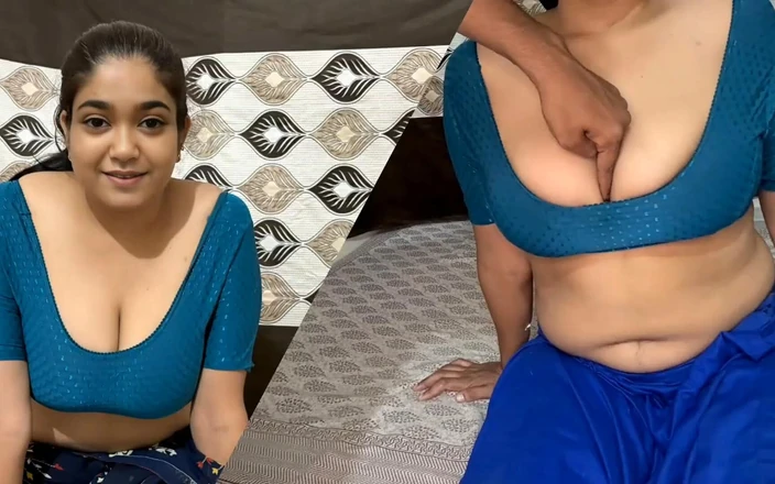 FantacyCouple: Balackmailed Landlady Bhabhi with Her Nude Video Then Fucked Her...