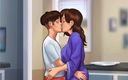 Dirty GamesXxX: Summertime saga: madrasta ensina seu enteado quente a beijar ep 169
