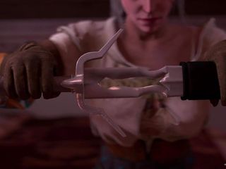 Naughty gameplays trans: Desiresfm - ba futa với con cu khổng lồ đụ một cô...