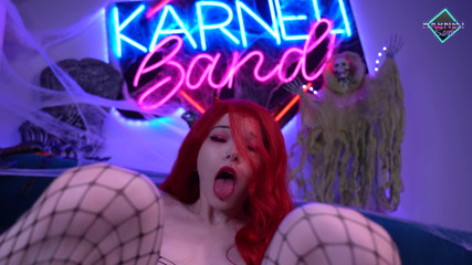 Karneli Bandi: Lustful devil trains his little ass for anal sex
