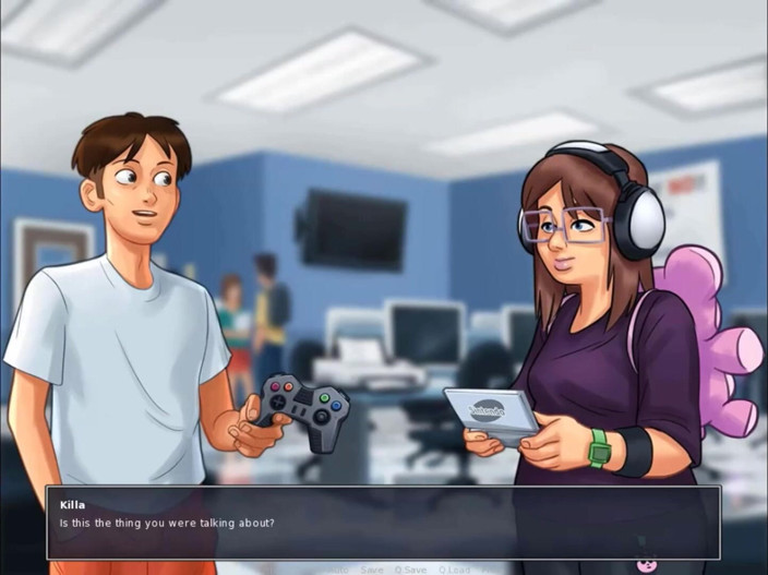 Cartoon Play: Summertime saga part 219