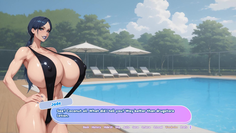Dirty GamesXxX: ความรักที่ไม่สามารถแยกได้: ผัวดูเมียของเขาเย็ดกับผู้หญิงอื่นข้างสระน้ํา - ตอนที่ 22