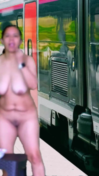 Seks na stacji z Garabą i Olprem