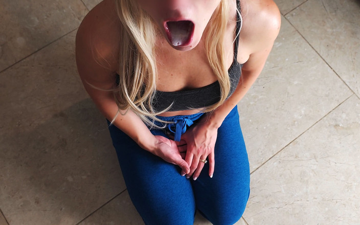 Kali Grace: Cvičení na stříkání Kali Grace 2 - Dobré dívky polykají