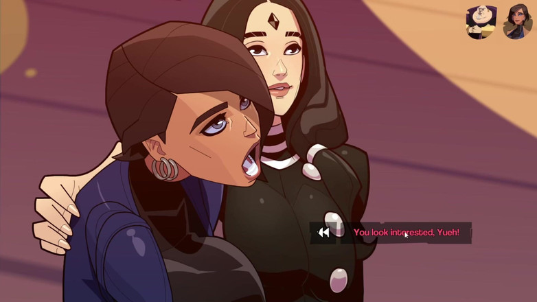 LewdArcade: Detrás del juego de escena de sexo de Dune [parte 03] Juego...