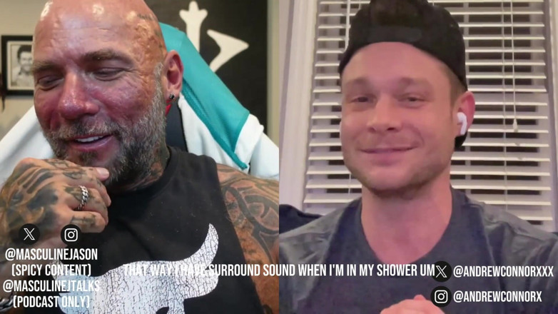 Raw and Uncensored with Masculine Jason: Porn Star Confessions - Andrew Connor (episod 186)