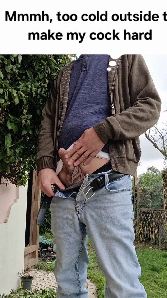 Rafael Torreano: Tentando Ficar Duro Em Um Dia Frio De Inverno até...