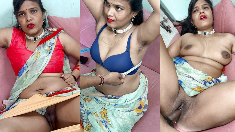 pinki_cute: Moosa tailor menggoda dan ngentot habis-habisan tante seksi rambut pinki...