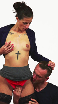 คุณนายรูหีฉีก - MILF สาวเซ็กซี่ Ali Bordeaux โดนอ้าหีแรงจนรูฉีก