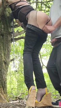 Used as a Bite Pump and Tail Dumper in the Forest. Cumslut Public Vanessabitchx