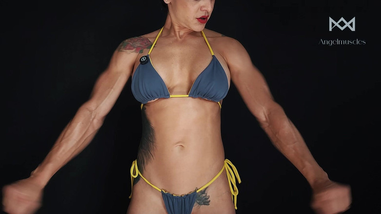 Angelmuscles: Biceps/damar pompalamak için mükemmel egzersiz!!