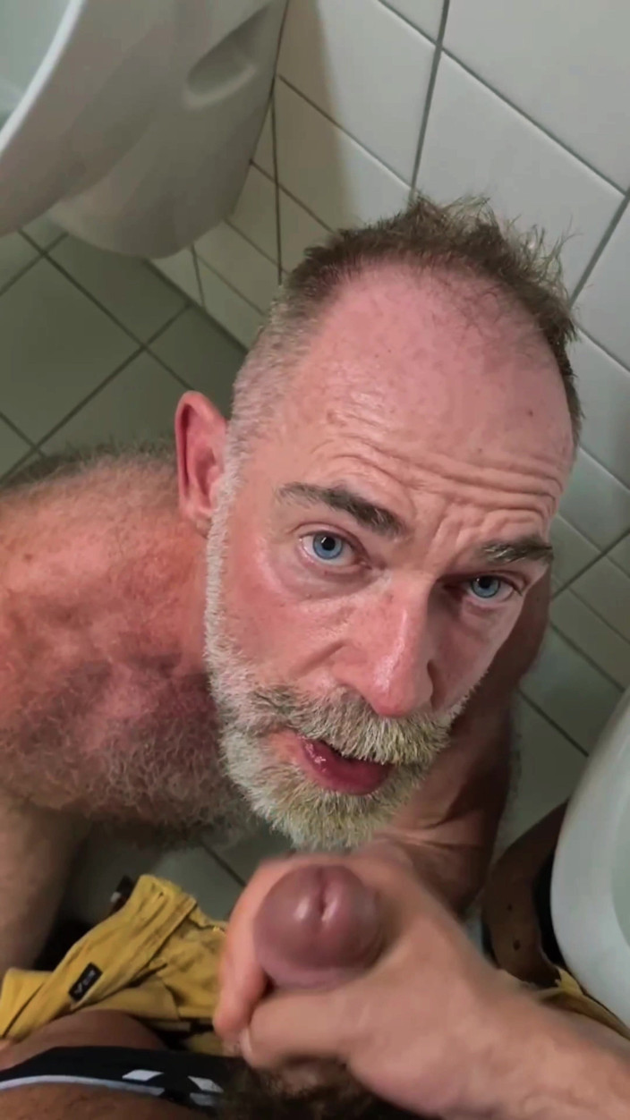 JackvanDean: Berlin Bathroom Anonymous Suck