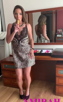 Amirah Adara: Petang yang bagus dengan saya!