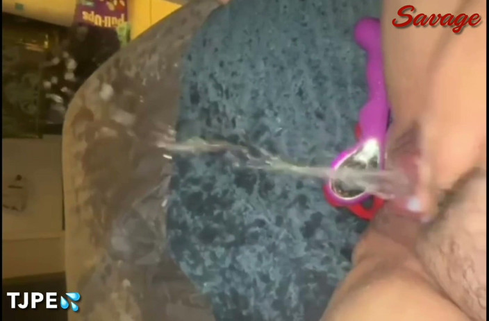 XXXTASY: Plugged Pussy - MILF’s Uncontrollable Squirting