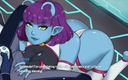 Erotic games NC: Rumah chores bagian 14: alien&amp;quot; gadis ini telan semua spermaku - gameplay