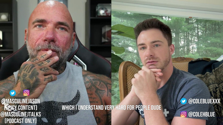 Raw and Uncensored with Masculine Jason: Porn Star Confessions - Cole Blue (episode 157)