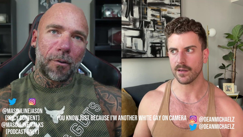 Raw and Uncensored with Masculine Jason: Mărturisiri de vedete porno - Dean Michaelz (episodul 150)