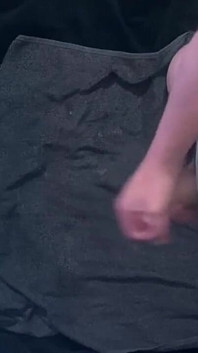 Teen Twink Cumming Hard in Panties!