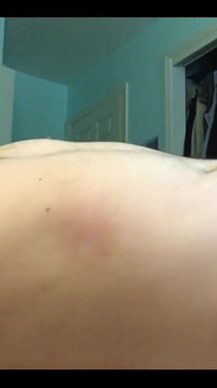 Jerking Myself off Until I Blew a Load That Went Across and Out the Frame, Onto the Laptop