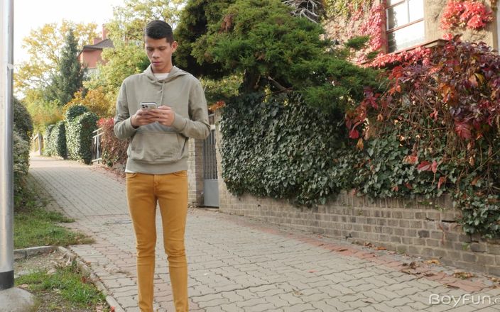 Boyfun: Латина-качок Andy Reyes без презерватива Лиам Роуз