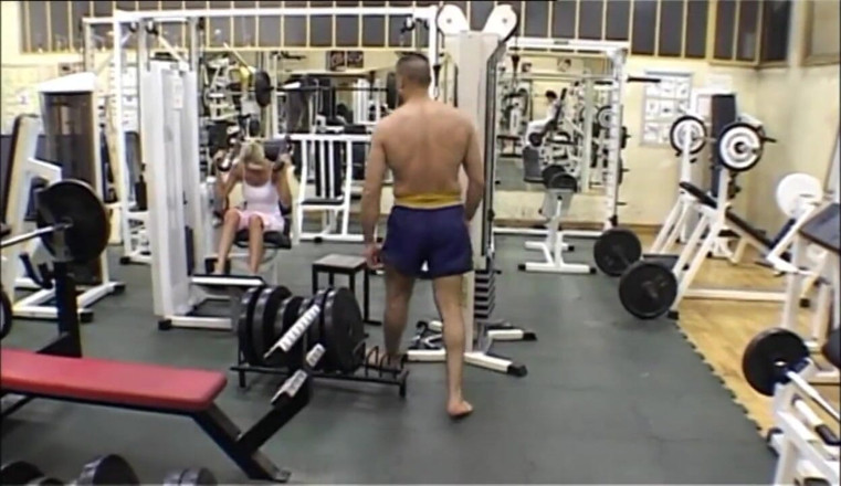 Xtime Network: Blonde teen gets fucked in the gym