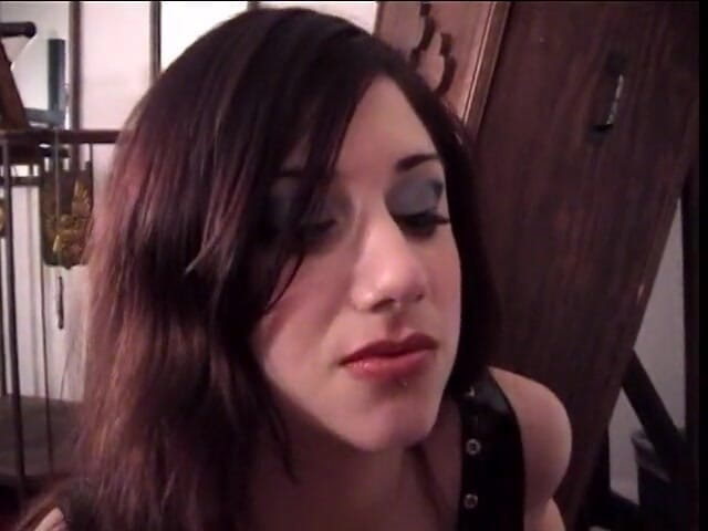 Project Femdom: Mistress Ava अपने गुलामों के लंड को छेड़ रही है