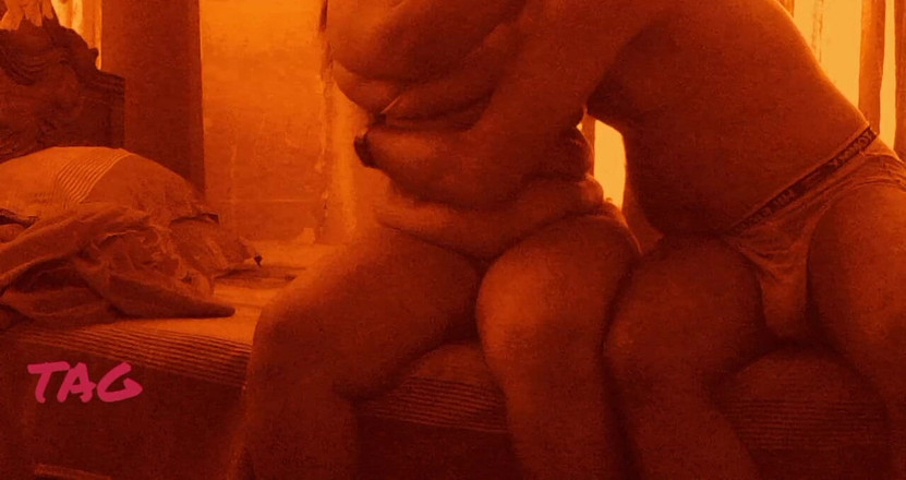 Teensex: Milf vriendin met enorme tieten eindelijk geneukt door grote pik...