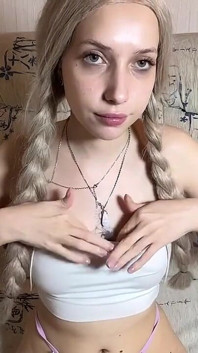 Teen Virgin Loves to Play with Her Body