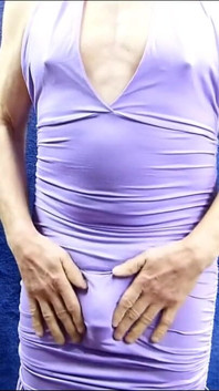Nipples Poking Out New Halter Dress