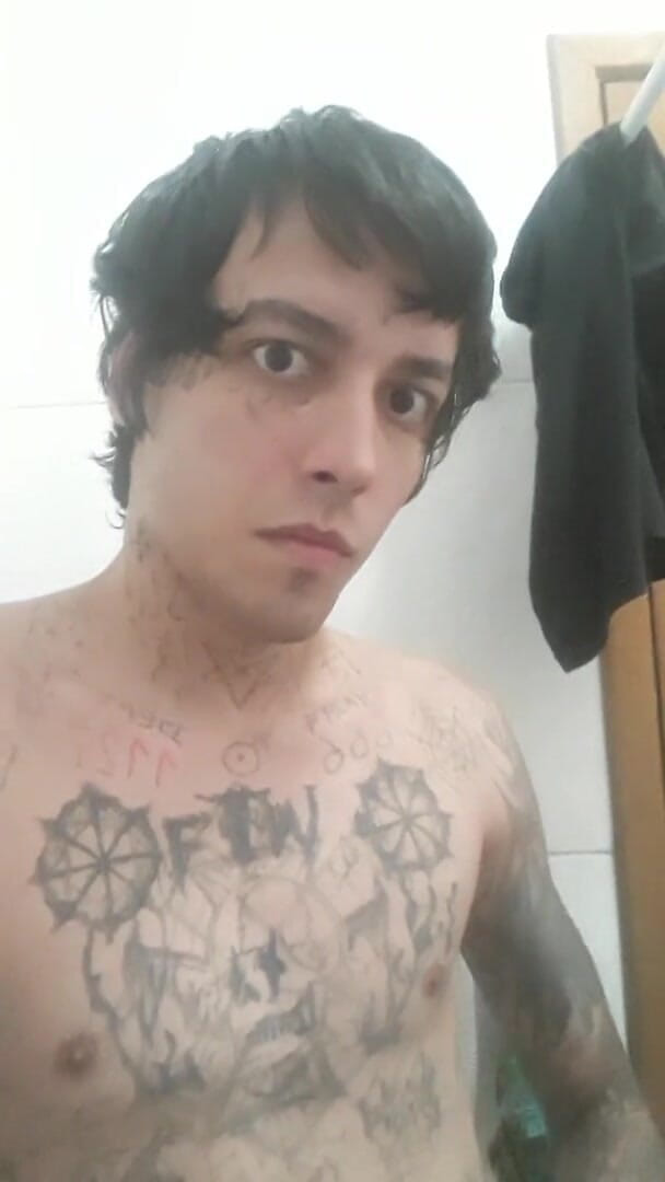 Maurice Crowbar: Attore porno con un grosso cazzo del vampiro