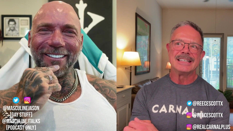 Raw and Uncensored with Masculine Jason: Confesiones de estrellas porno - Reece Scott (episodio 192)
