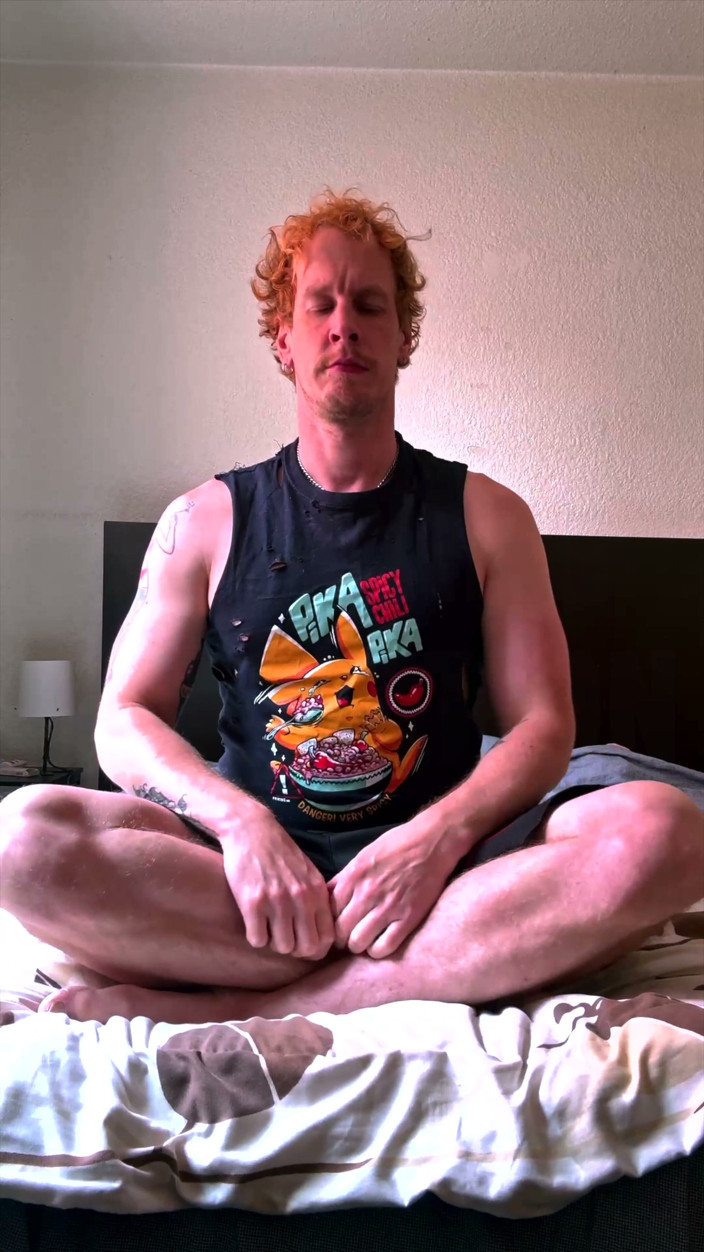 Christian Hunter: Hard Cock Meditation JOI - Erotic Breathing, Nipple Play, Cock Stroking,...