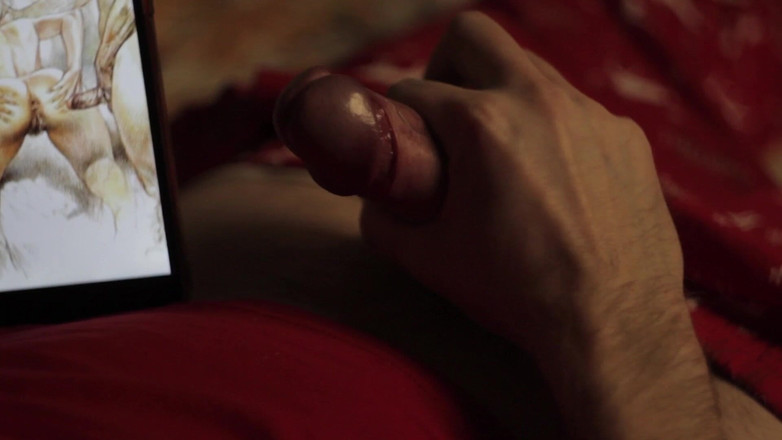 ironlot8: Tipul s-a excitat uitându-se la desene vintage cu fundurile femeii