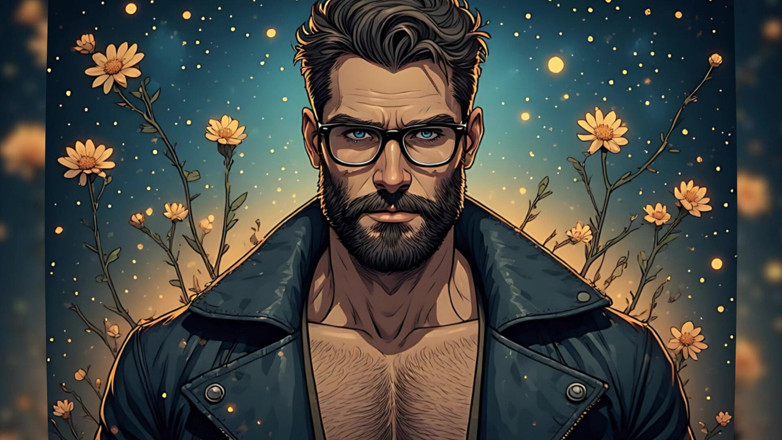 Erotic Man: Kompilasi Artistik Hot Hunks (ai)