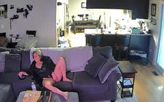 Caught wet handed
