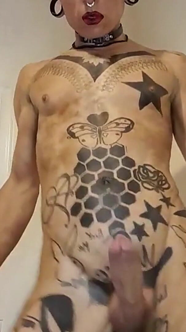 Dirty Bitch Showing Nice Cock and Masturbating (Nora)