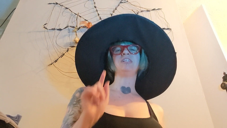 Geeky Femdom: Čarodějnice Jessica Sph