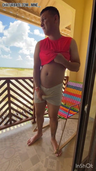He Looks for Me in My Hotel Room so I Can Fuck Him and Then We're Going to Exercise