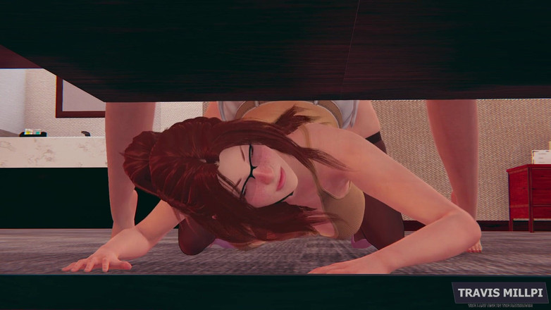 TravisMillpi: Mój współlokator utknął w stole do kawy. Oczywiście, że ją przeleciałem