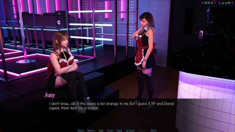 Porny Games: Escovic games tarafından mutlu bir şekilde sonsuza kadar - sokakta sert seks,...