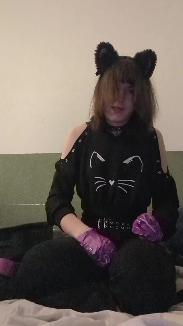 AJ_the_catgirl: Selfbondage průvodce